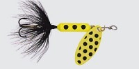 Спиннербэйты фирмы yakima bait. Расцветка YLS